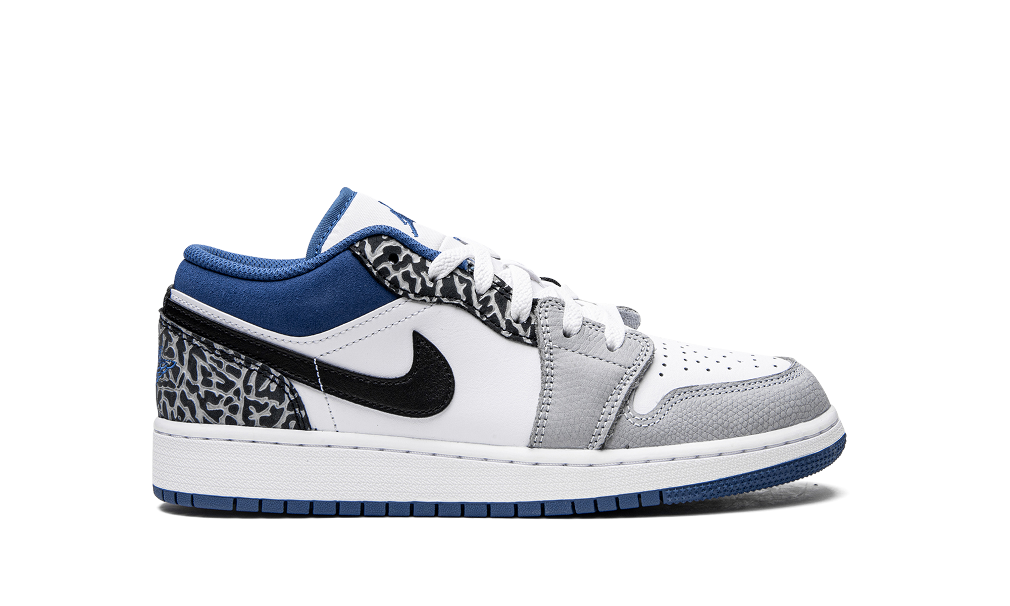 Air Jordan 1 Low SE True Blue (GS) 7