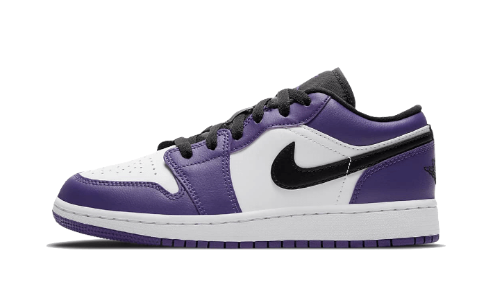 Air Jordan 1 Low Short Purple