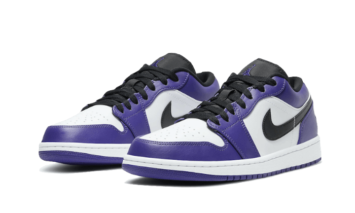 Air Jordan 1 Low Short Purple