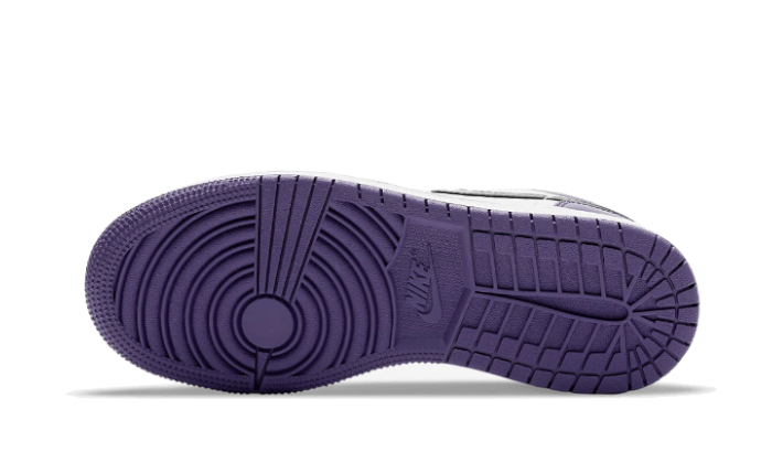 Air Jordan 1 Low Short Purple