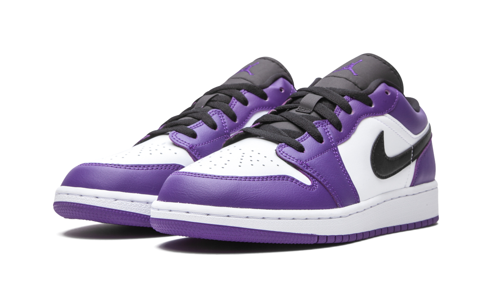 Air Jordan 1 Low Short Purple