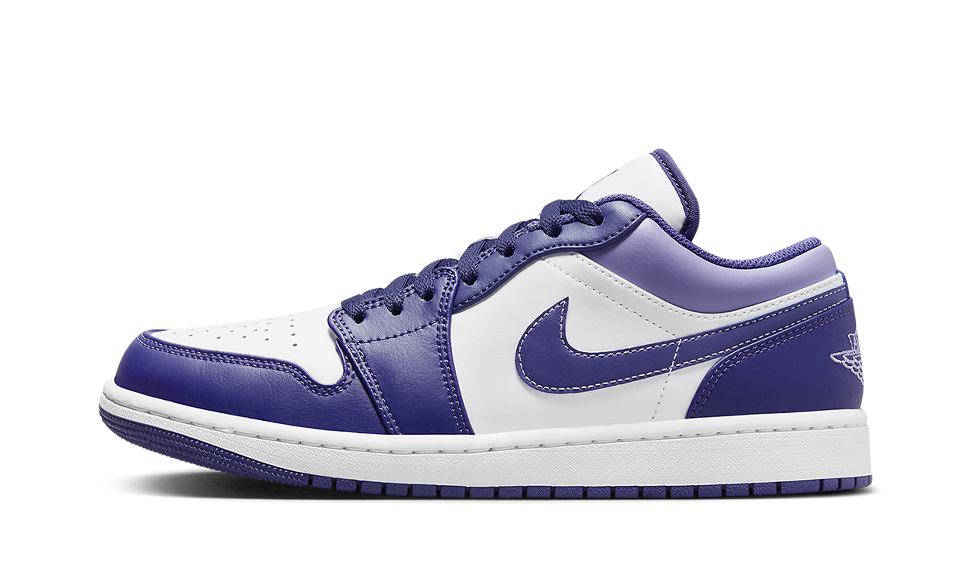 Air Jordan 1 Low Sky J Purple