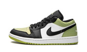 Air Jordan 1 Low Snakeskin Vivid Green (W) 1