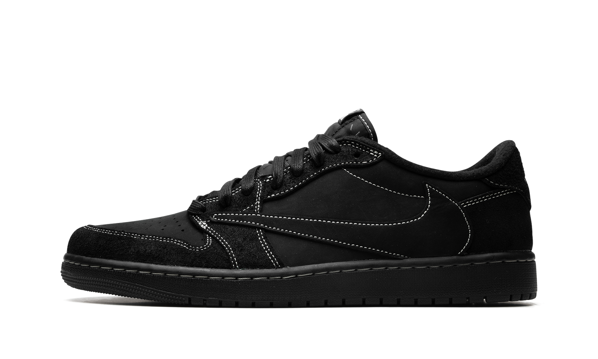 Air Jordan 1 Low SP Travis Scott Black Phantom 4