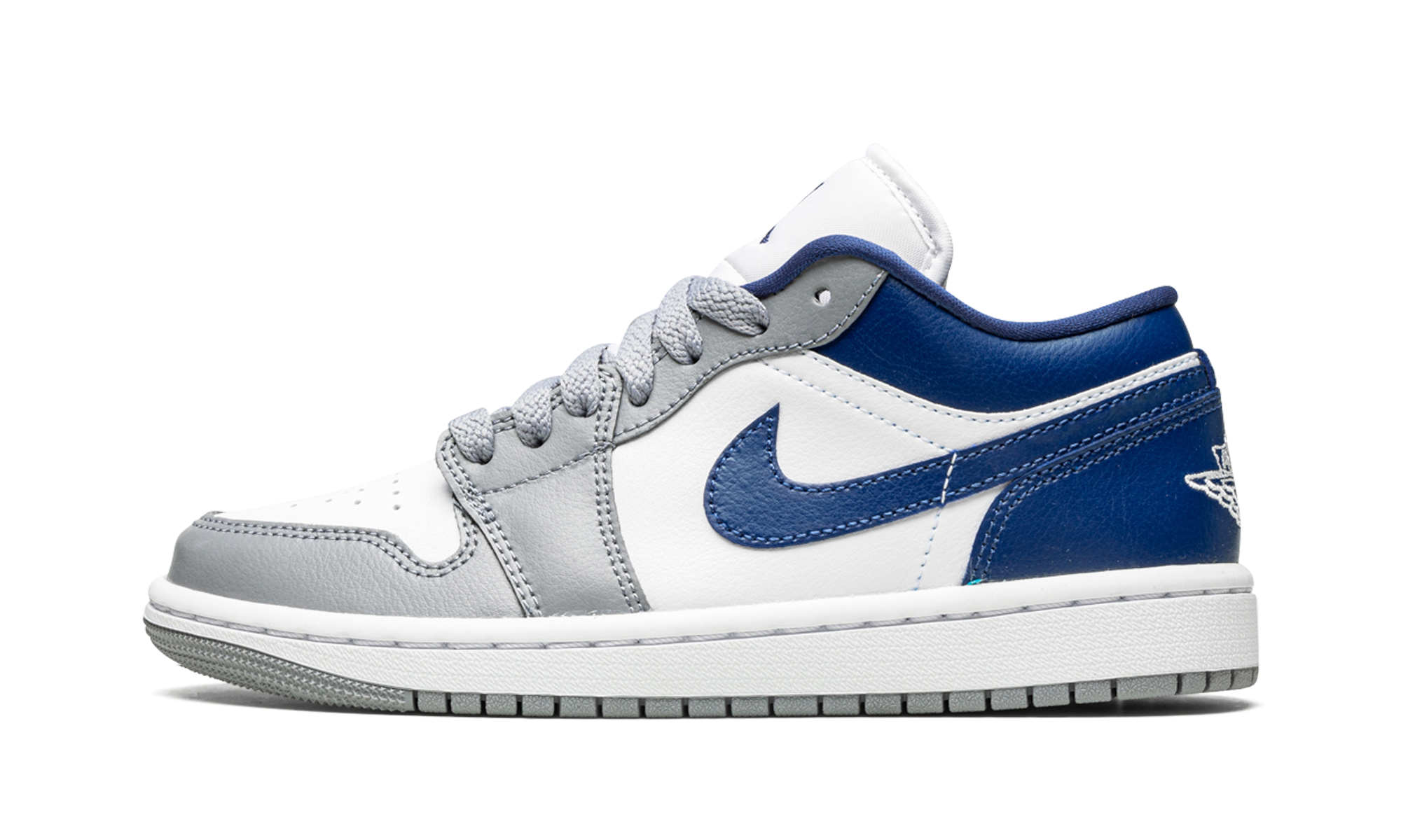 Air Jordan 1 Low Stealth French Blue (W) 2