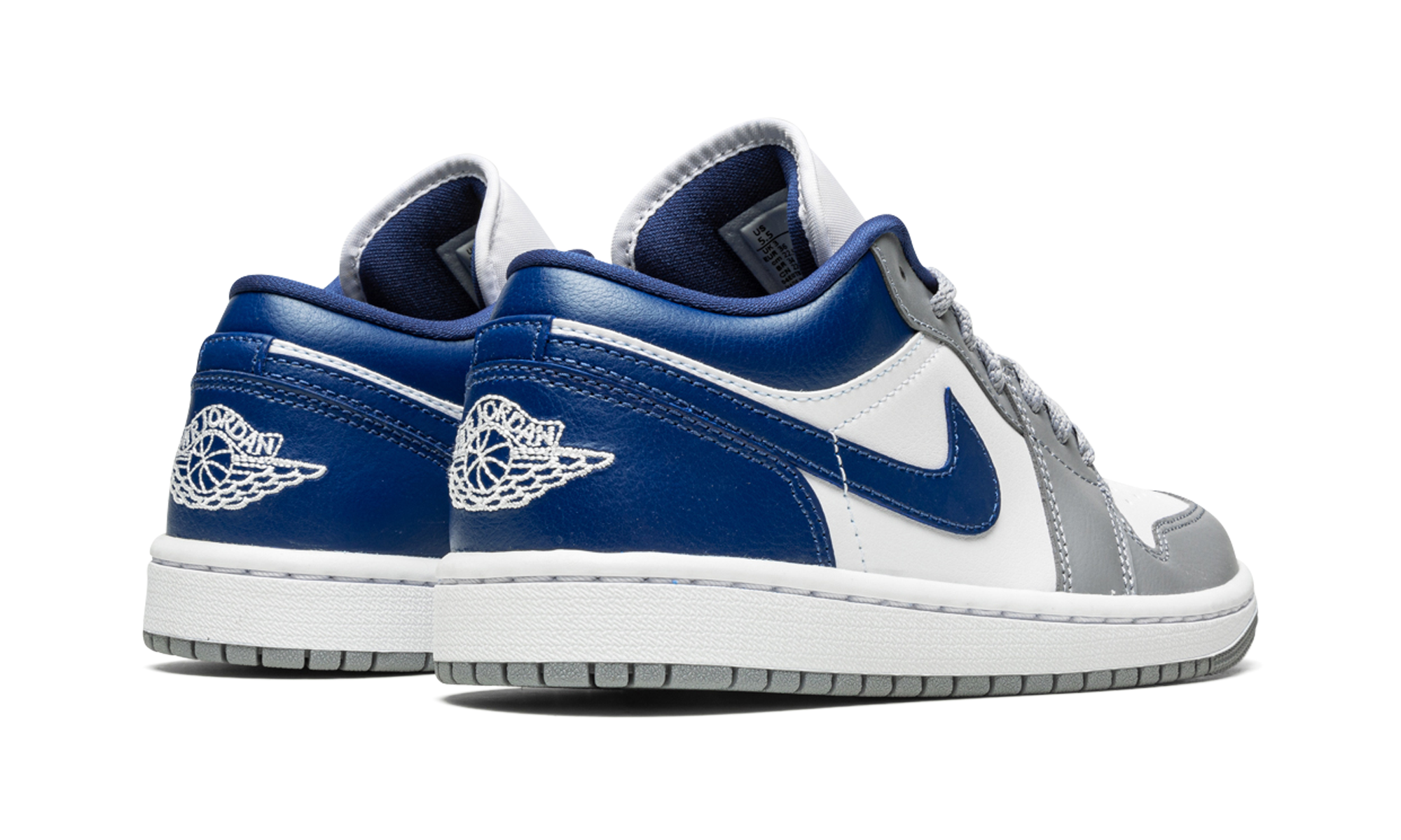 Air Jordan 1 Low Stealth French Blue (W) 4