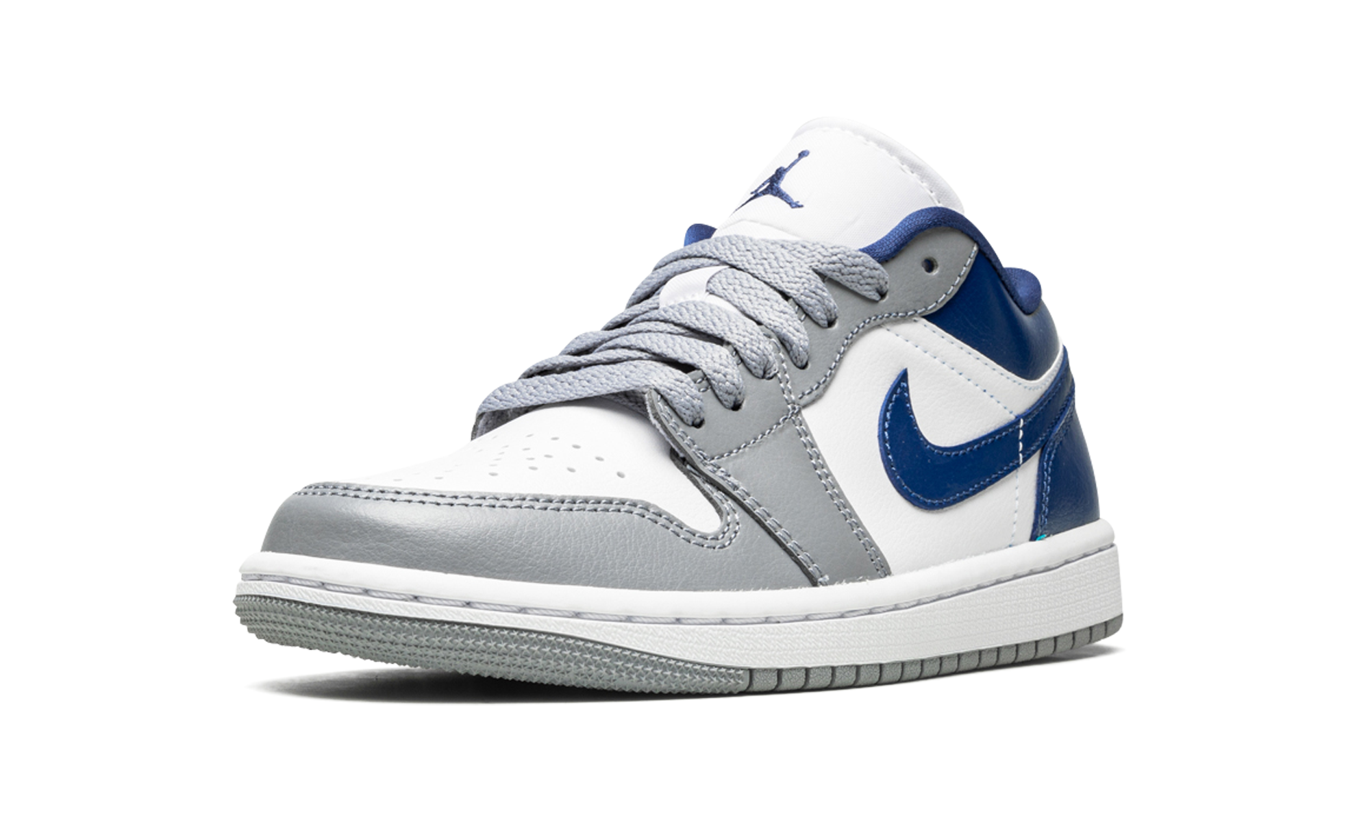 Air Jordan 1 Low Stealth French Blue (W) 5