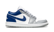 Air Jordan 1 Low Stealth French Blue (W) 7