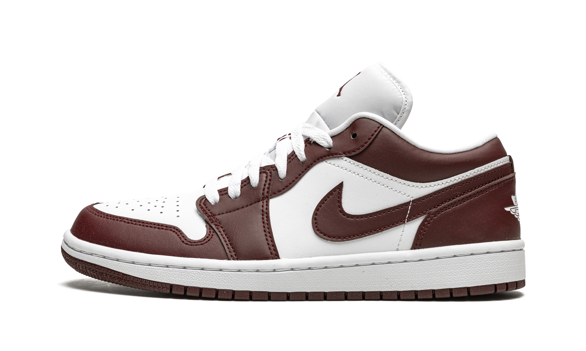 Air Jordan 1 Low Team Red 4