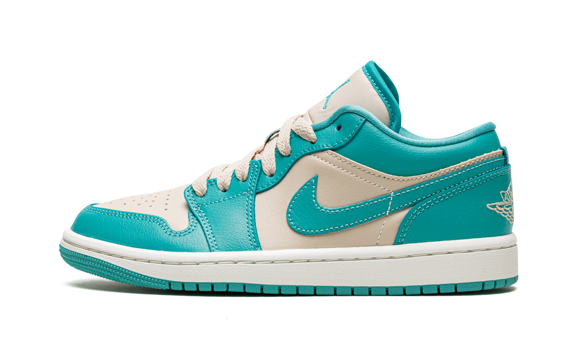 Air Jordan 1 Low Tropical Teal 5