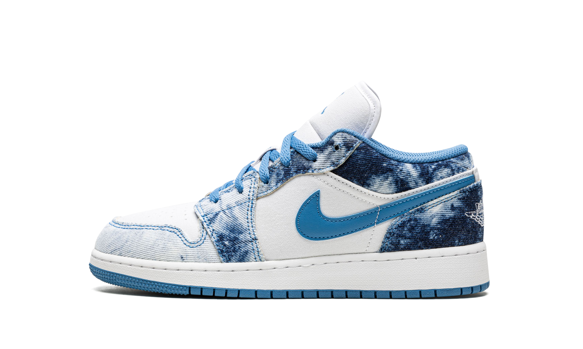 Air Jordan 1 Low Washed Denim 8