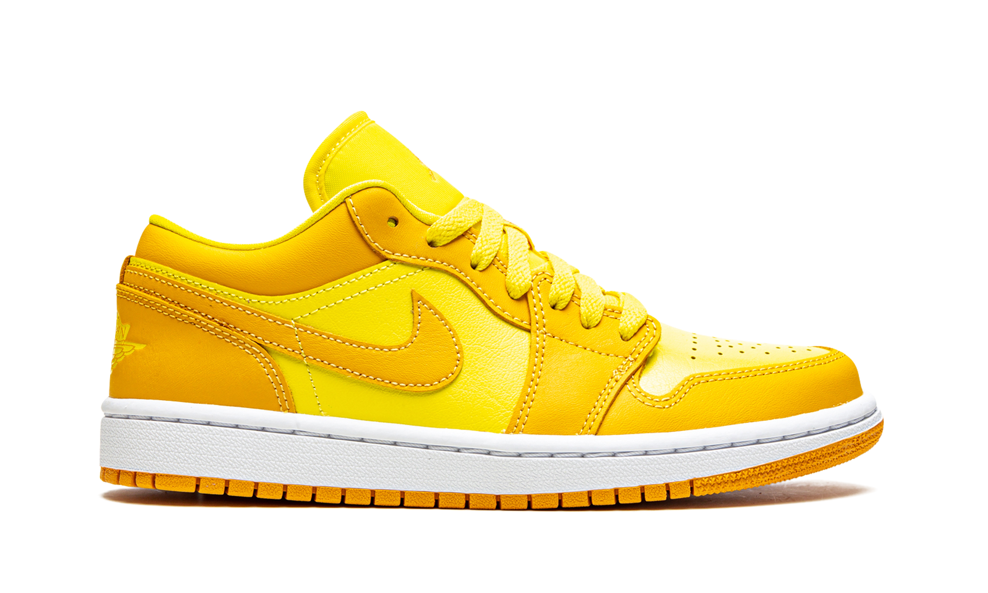 Air Jordan 1 Low Yellow Strike