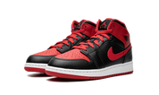 Air Jordan 1 Mid Alternate Bred (GS) 3