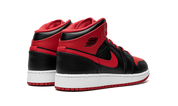 Air Jordan 1 Mid Alternate Bred (GS) 4