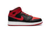 Air Jordan 1 Mid Alternate Bred (GS) 7