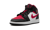 Air Jordan 1 Mid Alternate Bred Toe (GS) 5