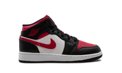 Air Jordan 1 Mid Alternate Bred Toe (GS) 7