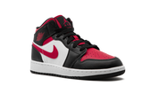 Air Jordan 1 Mid Alternate Bred Toe (GS) 8