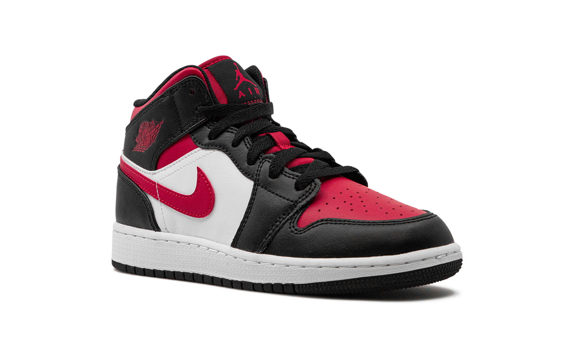 Air Jordan 1 Mid Alternate Bred Toe (GS) 8