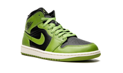 Air Jordan 1 Mid Altitude Green Heather 2