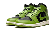 Air Jordan 1 Mid Altitude Green Heather 3