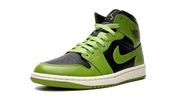 Air Jordan 1 Mid Altitude Green Heather 5