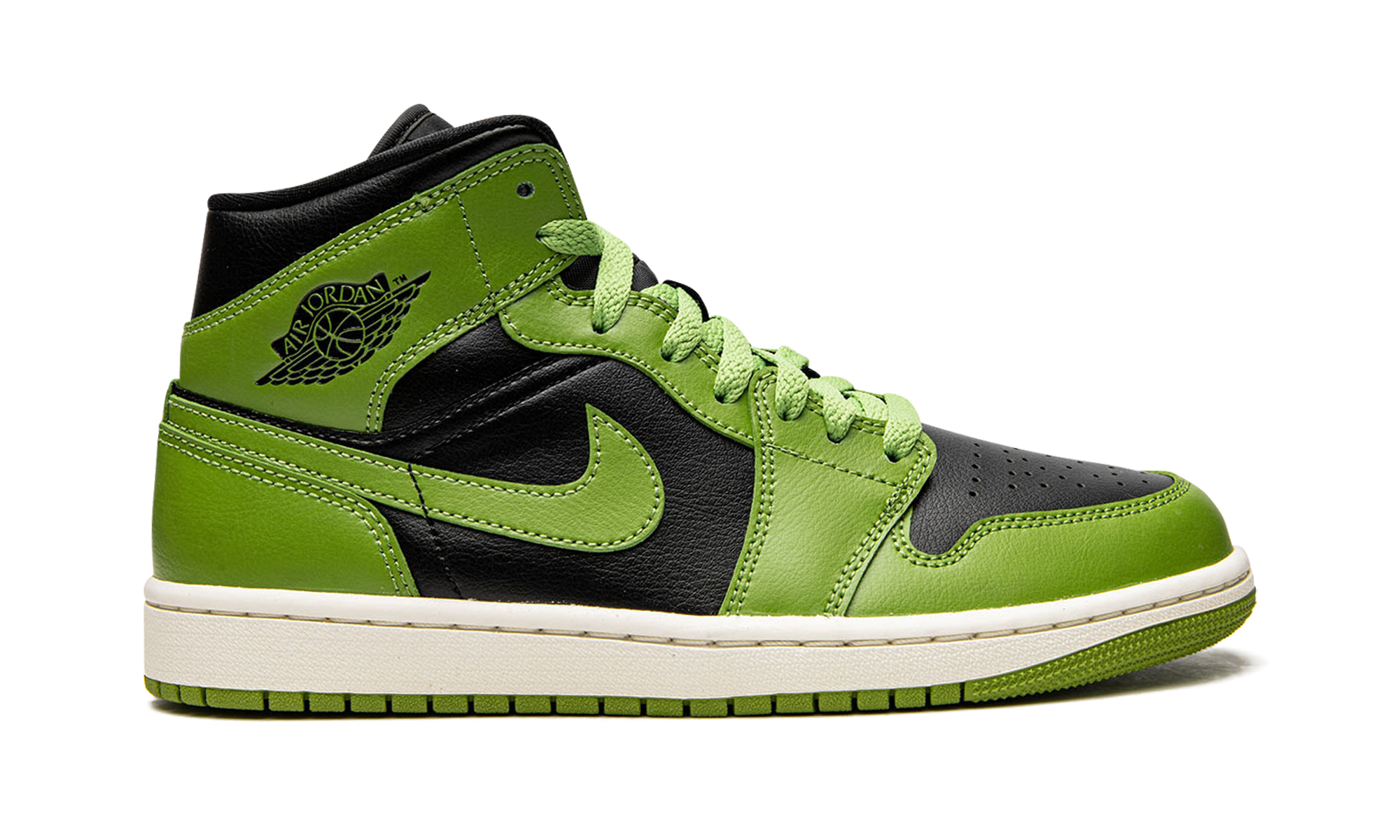 Air Jordan 1 Mid Altitude Green Heather 7