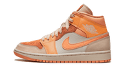 Air Jordan 1 Mid Apricot Orange
