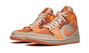 Air Jordan 1 Mid Apricot Orange