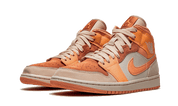 Air Jordan 1 Mid Apricot Orange
