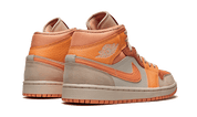 Air Jordan 1 Mid Apricot Orange