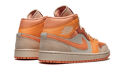 Air Jordan 1 Mid Apricot Orange