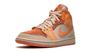 Air Jordan 1 Mid Apricot Orange