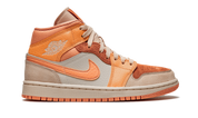 Air Jordan 1 Mid Apricot Orange