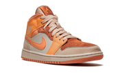 Air Jordan 1 Mid Apricot Orange
