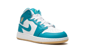 Air Jordan 1 Mid Aquatone (GS) 2