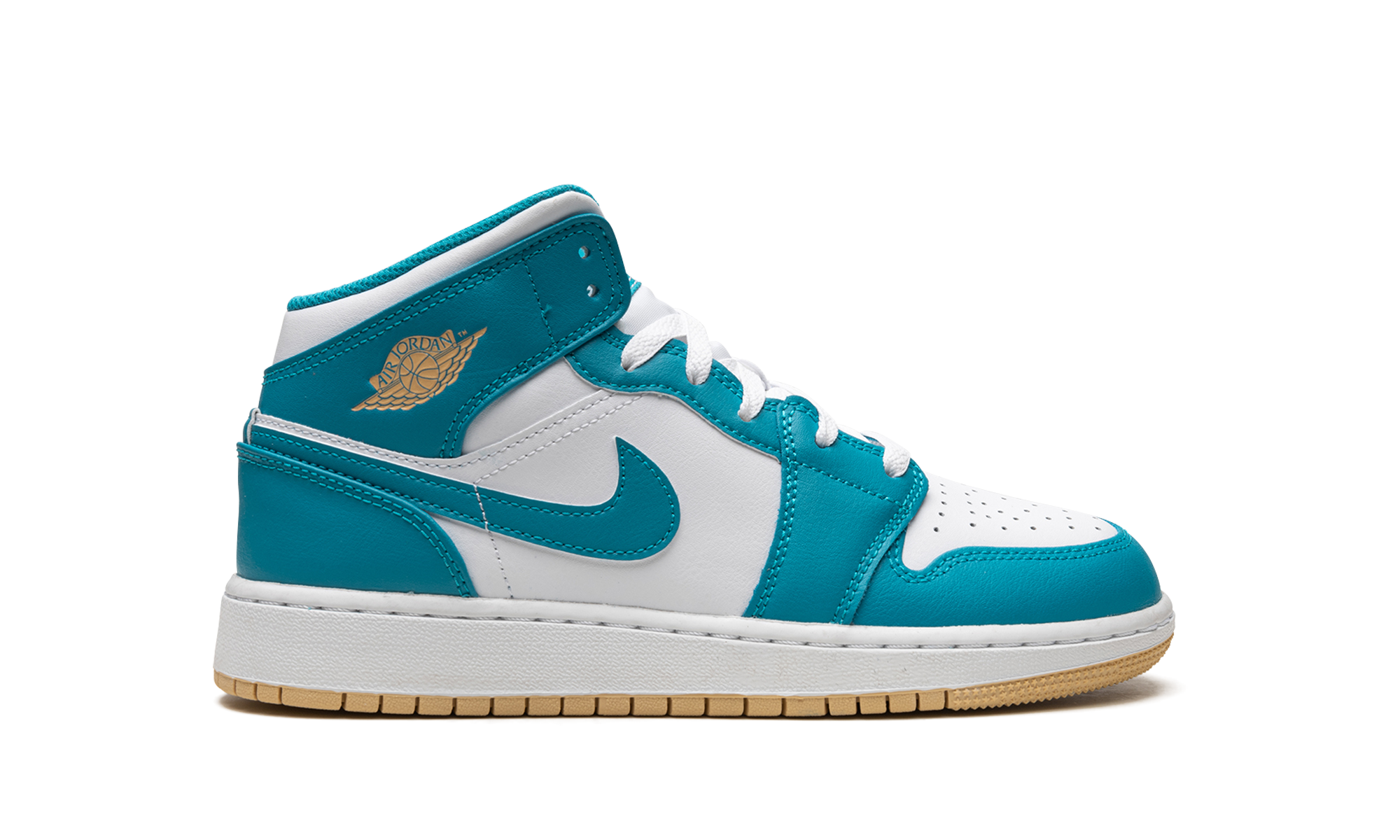 Air Jordan 1 Mid Aquatone (GS) 7