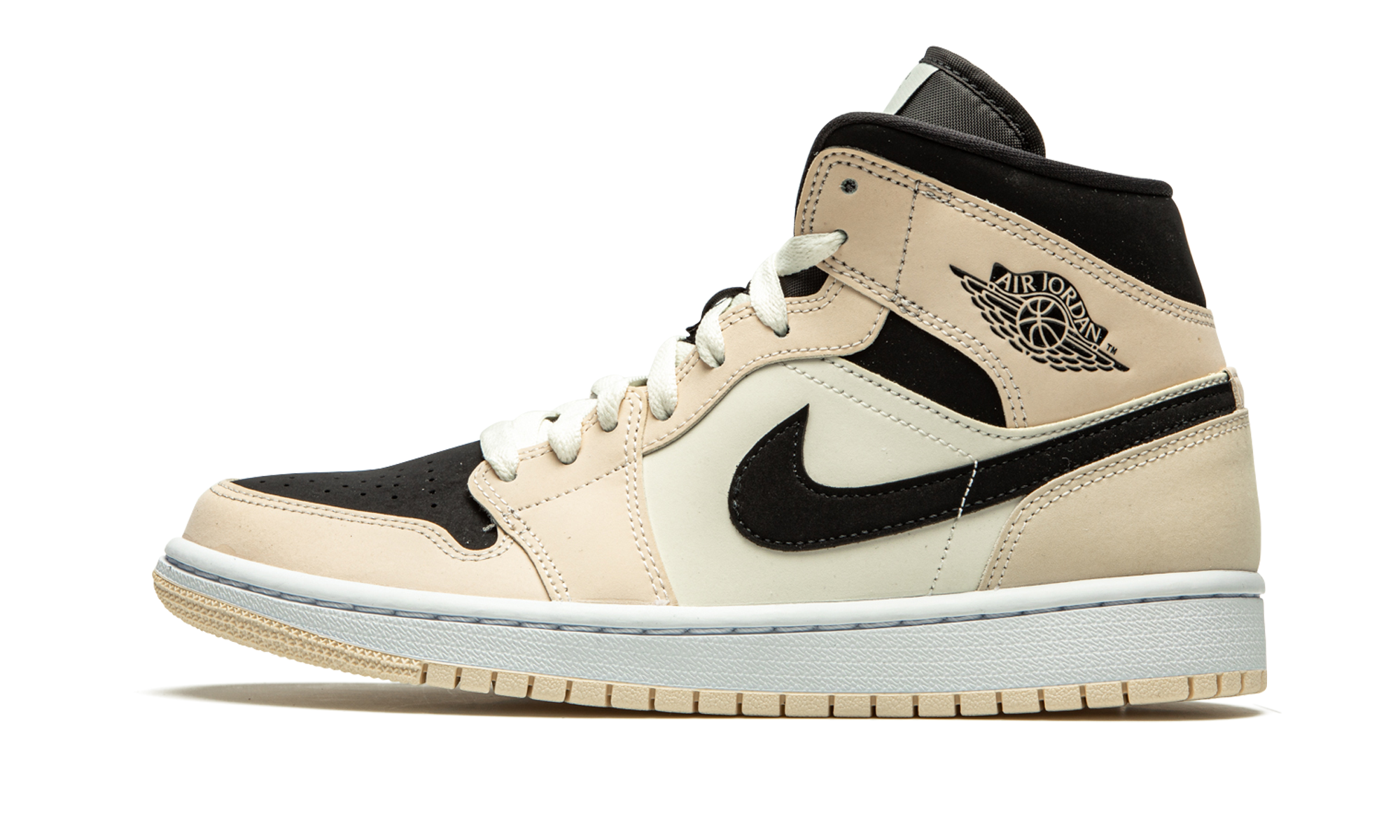Air Jordan 1 Mid Barely Orange