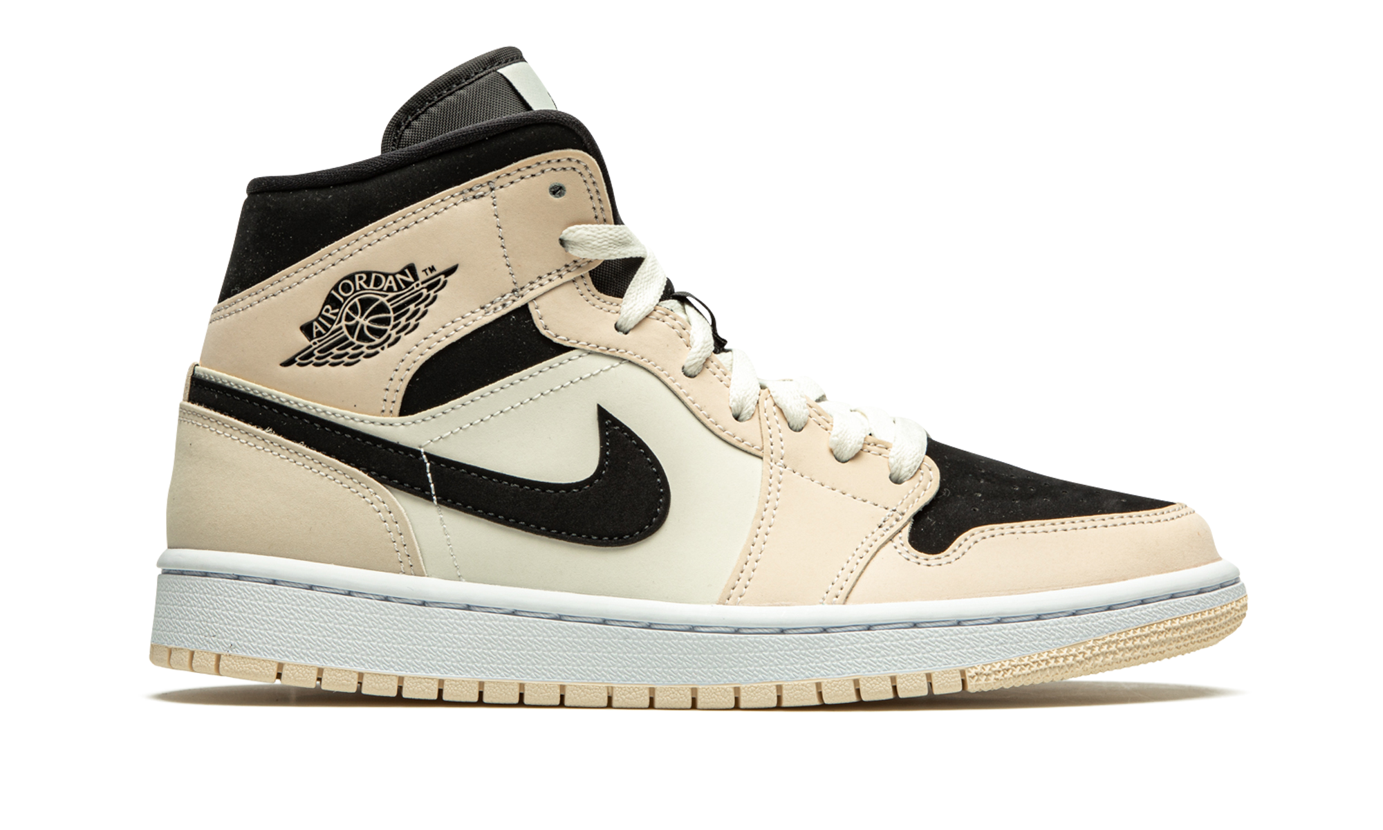 Air Jordan 1 Mid Barely Orange