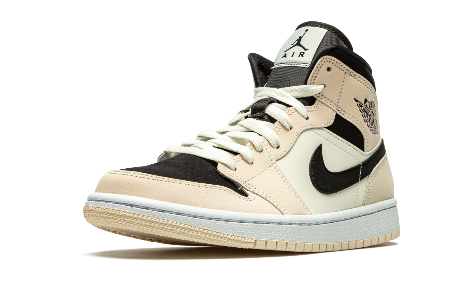 Air Jordan 1 Mid Barely Orange