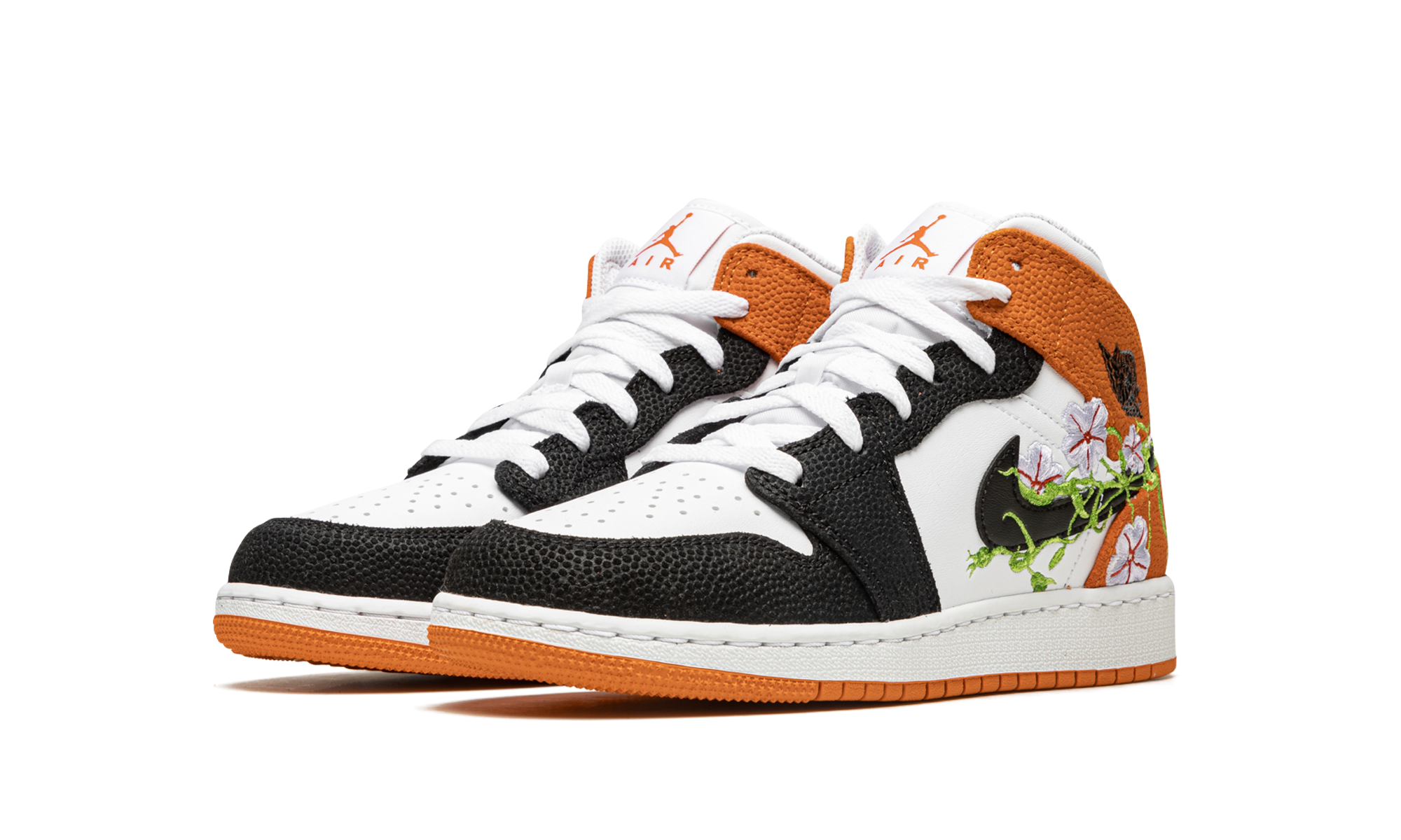 Air Jordan 1 Mid Basketball Blossom 3