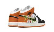 Air Jordan 1 Mid Basketball Blossom 4