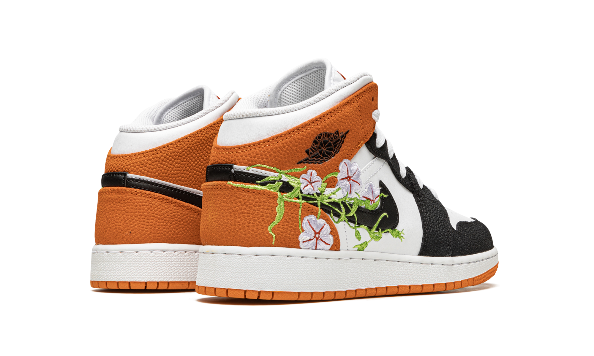 Air Jordan 1 Mid Basketball Blossom 4