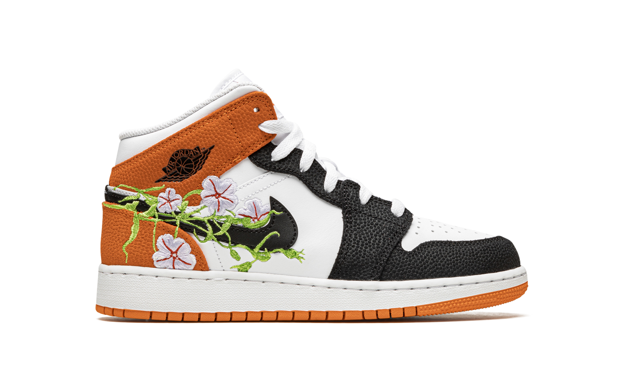 Air Jordan 1 Mid Basketball Blossom 7