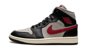 Air Jordan 1 Mid Black College Grey (W) 1