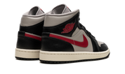 Air Jordan 1 Mid Black College Grey (W) 4