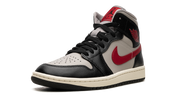 Air Jordan 1 Mid Black College Grey (W) 5
