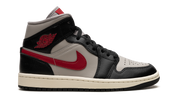 Air Jordan 1 Mid Black College Grey (W) 7