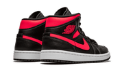 Air Jordan 1 Mid Black Siren Red