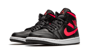 Air Jordan 1 Mid Black Siren Red